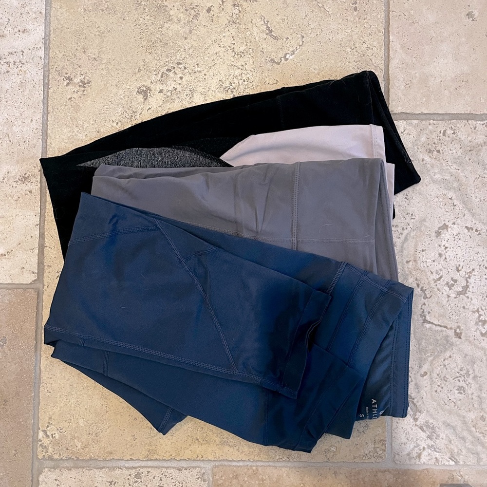 Athleta Legging Bundle - Size Small